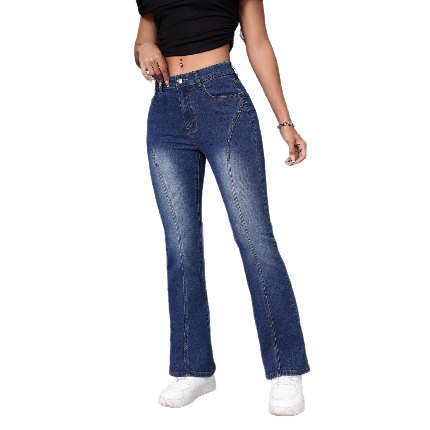 Stretch Casual Slim-Fit Jeans
