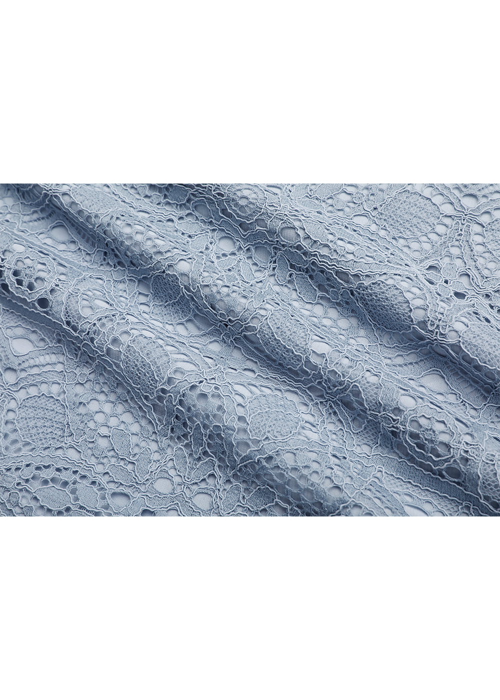 SALAZIA Mist Blue Horizon Fitted Dresses