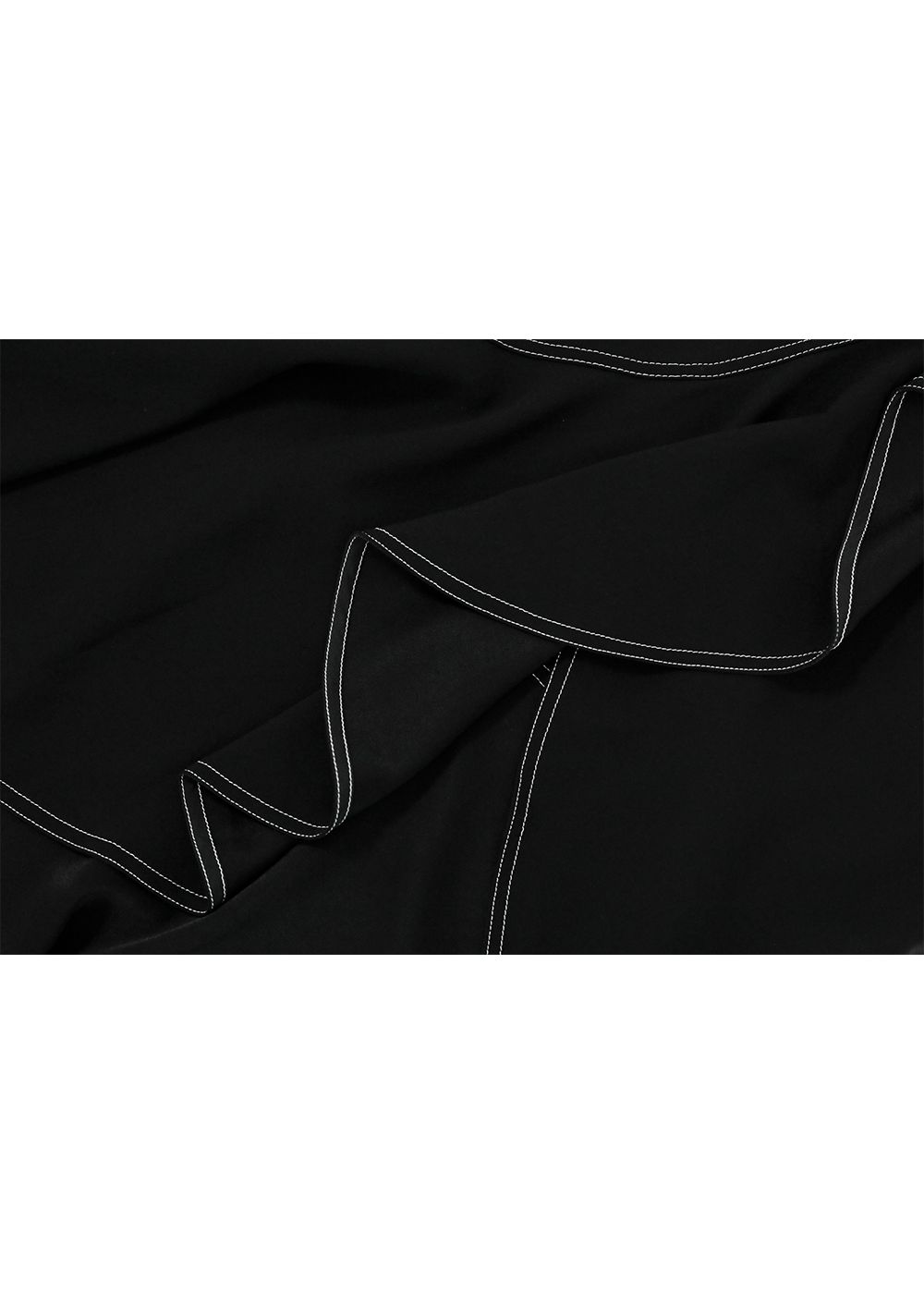 SALAZIA Black Triacetate Maxi Dresses