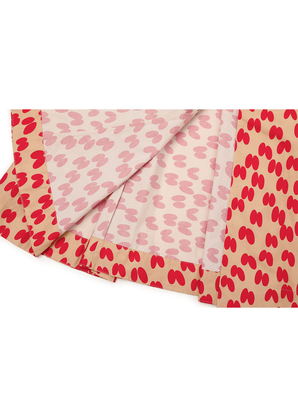 SALAZIA Crimson Heartbeat Midi Dresses