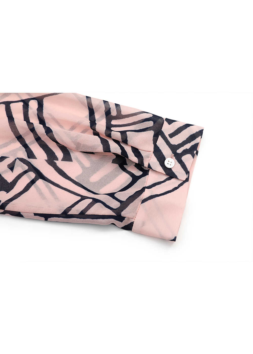 SALAZIA Pink-Blue Dreamy Geometric Dresses