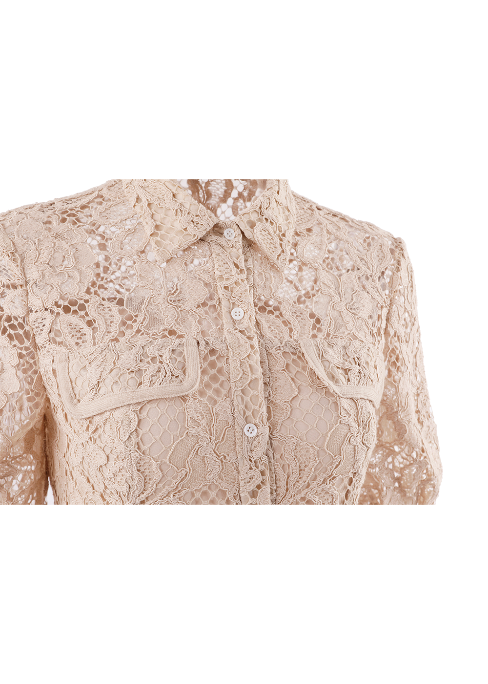 SALAZIA Warm Apricot Cotton-Blend Dresses
