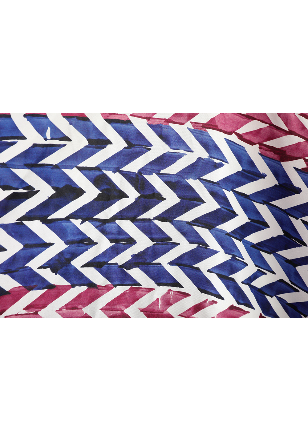 SALAZIA Colorful Woven Ribbon Stripe Silk Dresses