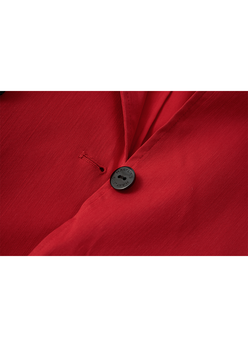 SALAZIA Red Cotton-Viscose Blend Dresses