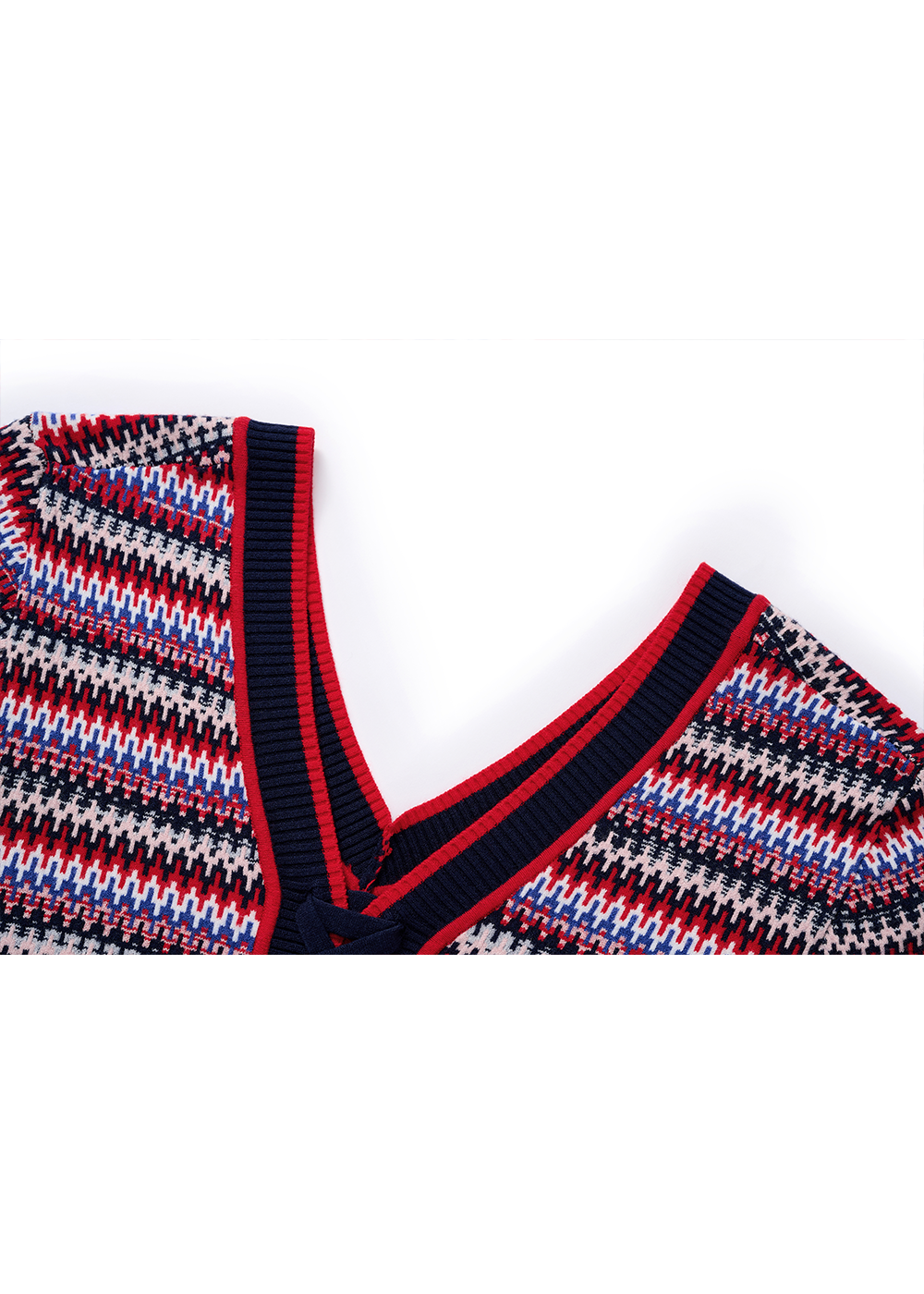 SALAZIA Multi-Color Stripe Viscose Knit Dresses