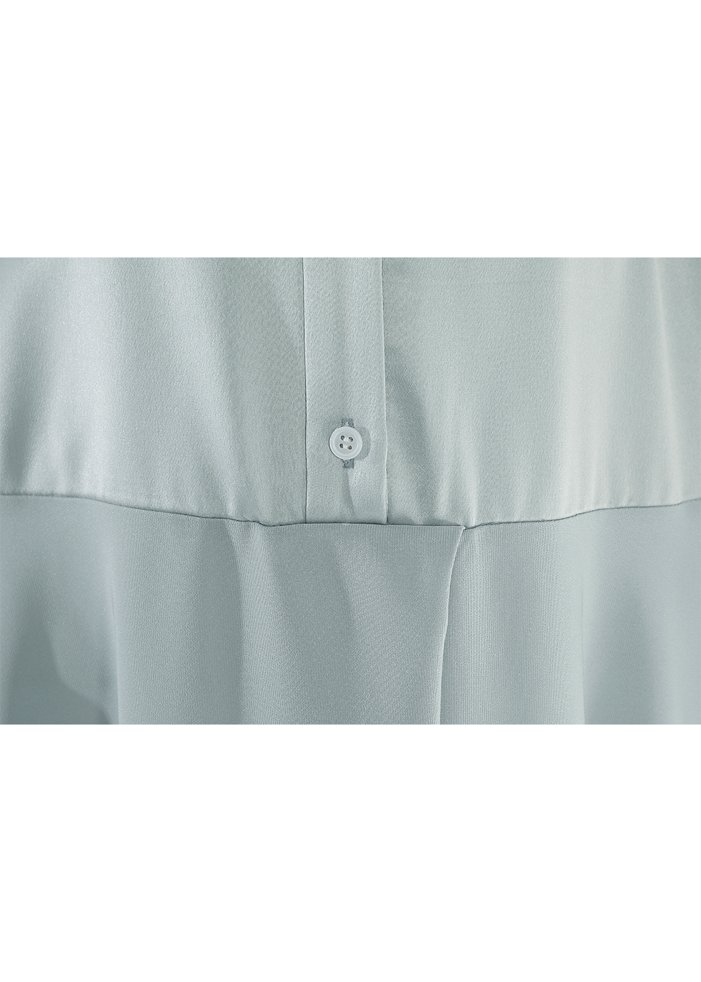 SALAZIA Misty Blue Acrylic-Blend Dresses