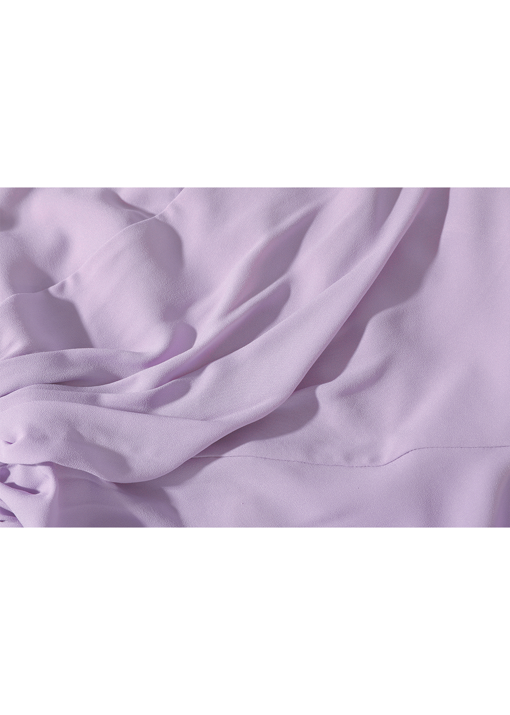 SALAZIA Taro Purple Acrylic Blend Dresses