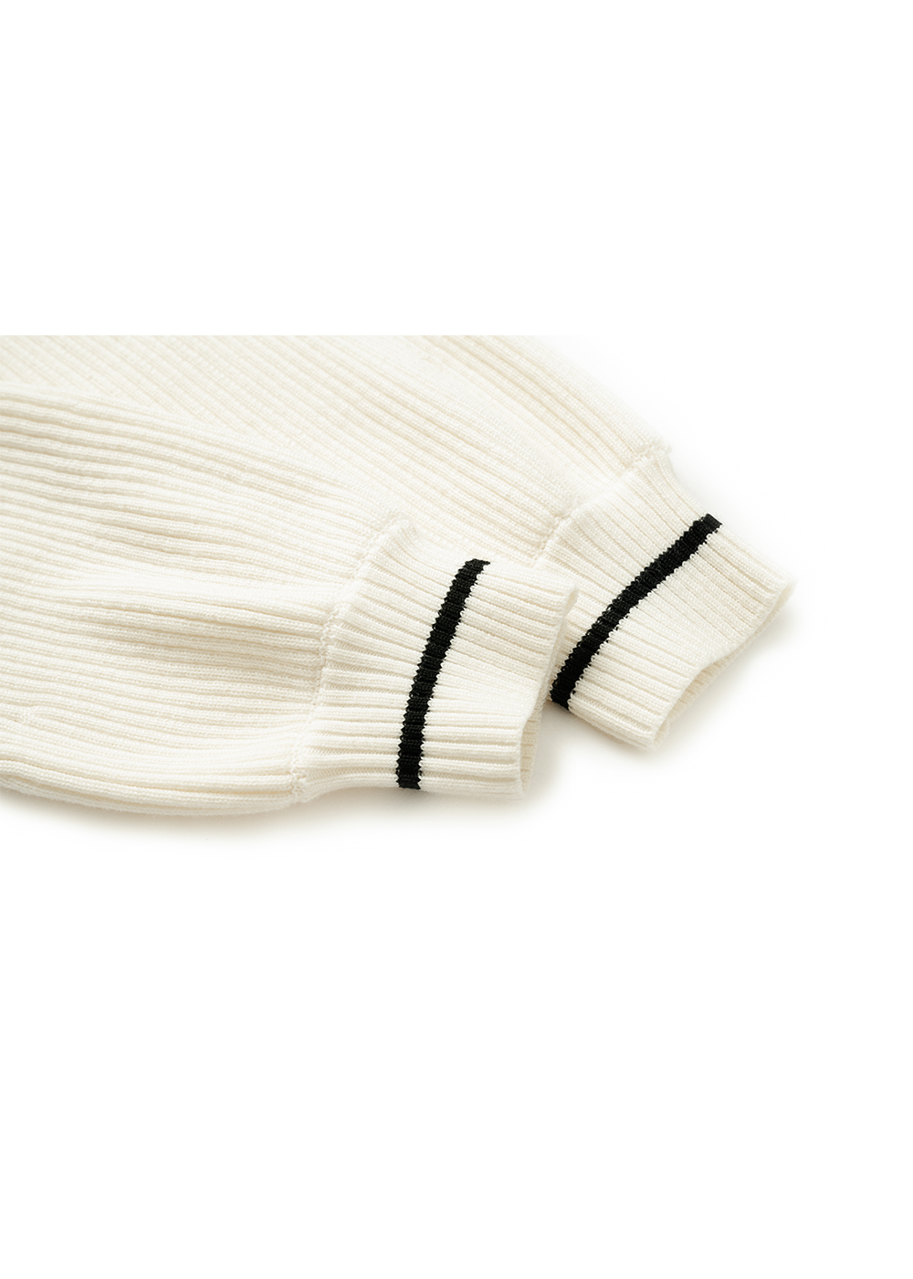 SALAZIA Black-White Check Wool Blend Dresses