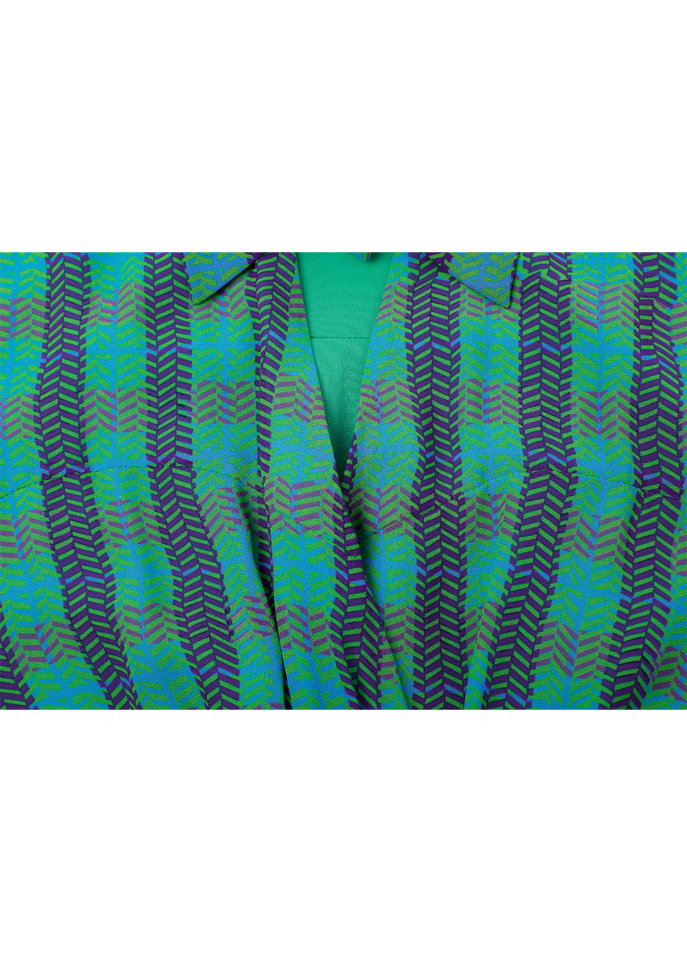 SALAZIA Blue-Green Plaid Column Dresses
