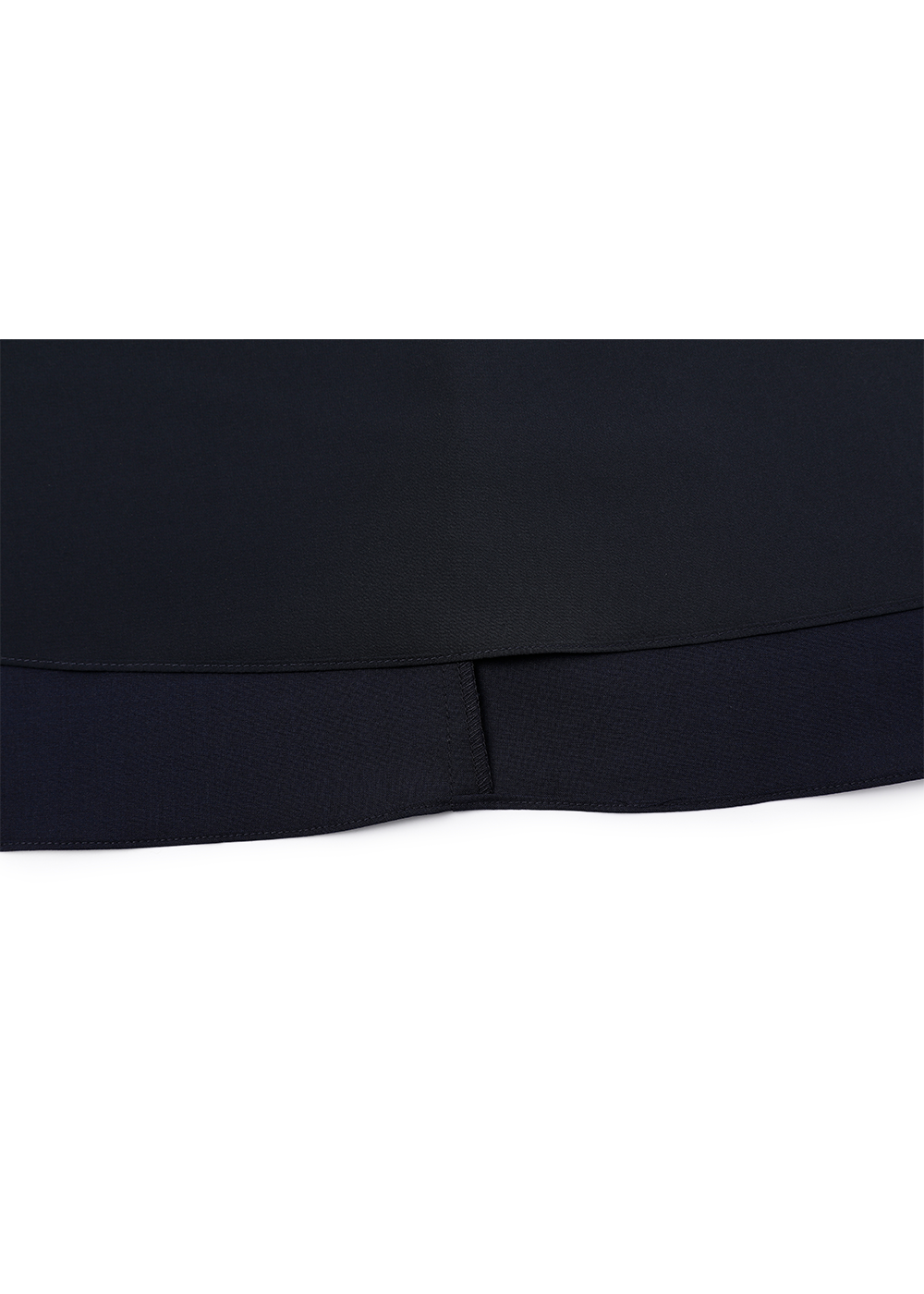 SALAZIA Midnight Blue Wool Blend Dresses