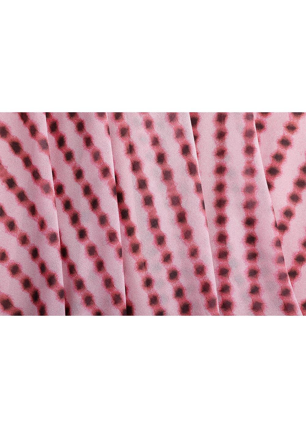 SALAZIA Pink Bubble Flared Dresses
