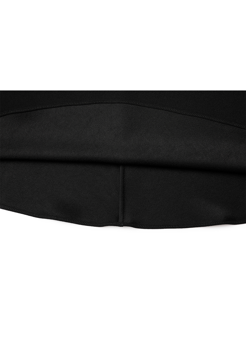 SALAZIA Black Triacetate Shift Dresses