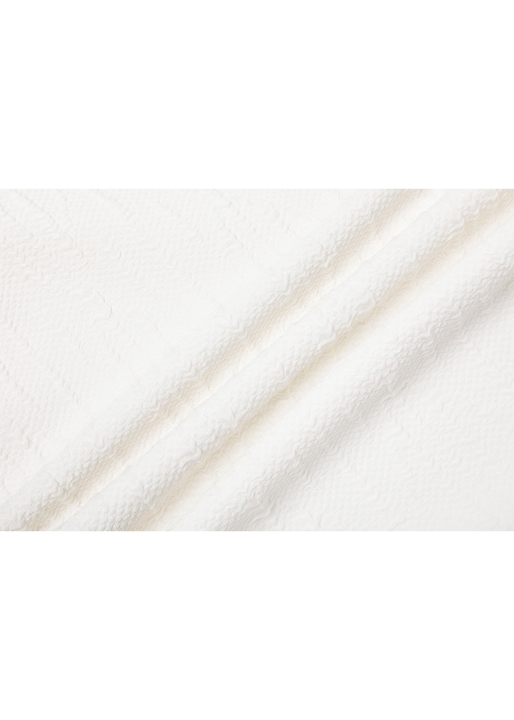 SALAZIA Ivory Polyester-Viscose Blend Dresses