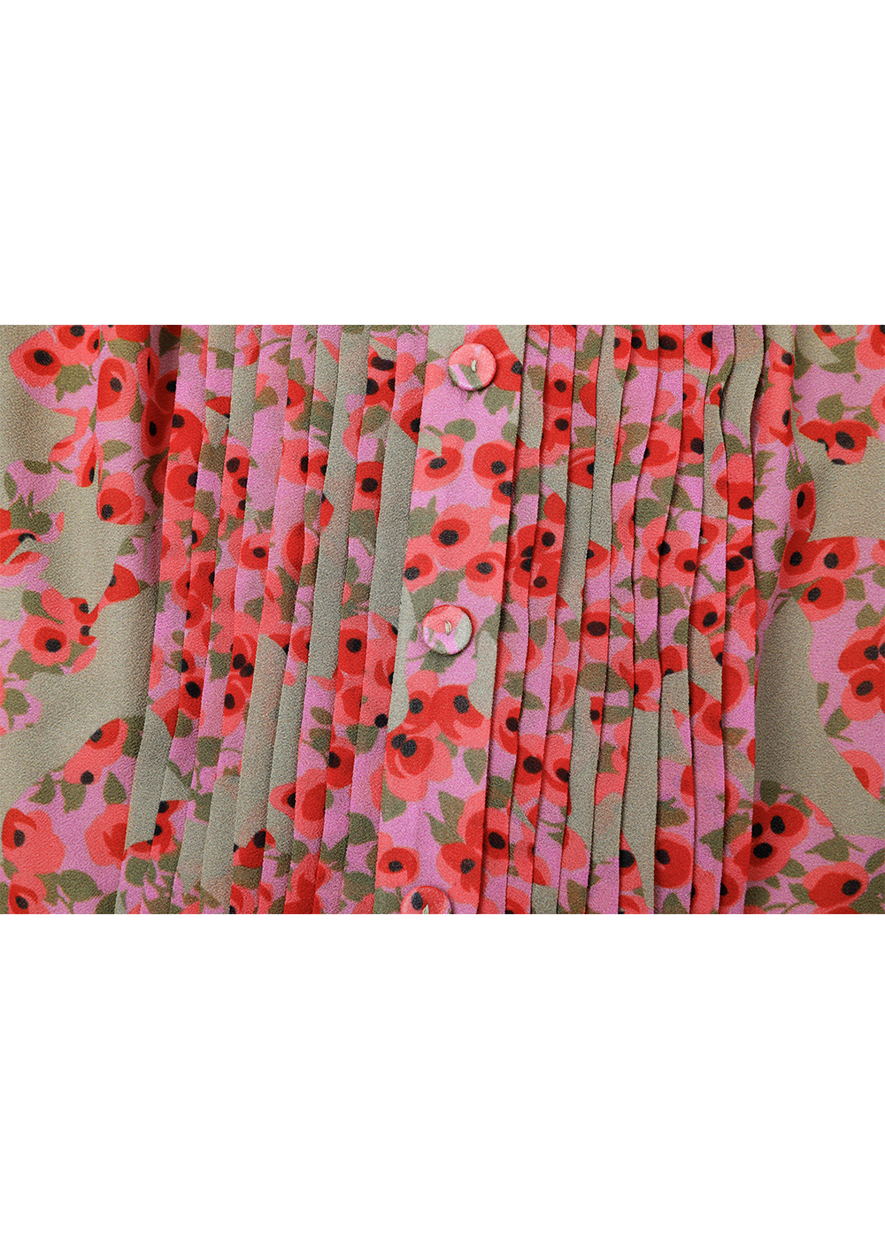 SALAZIA Red-Grey Secret Garden Dresses