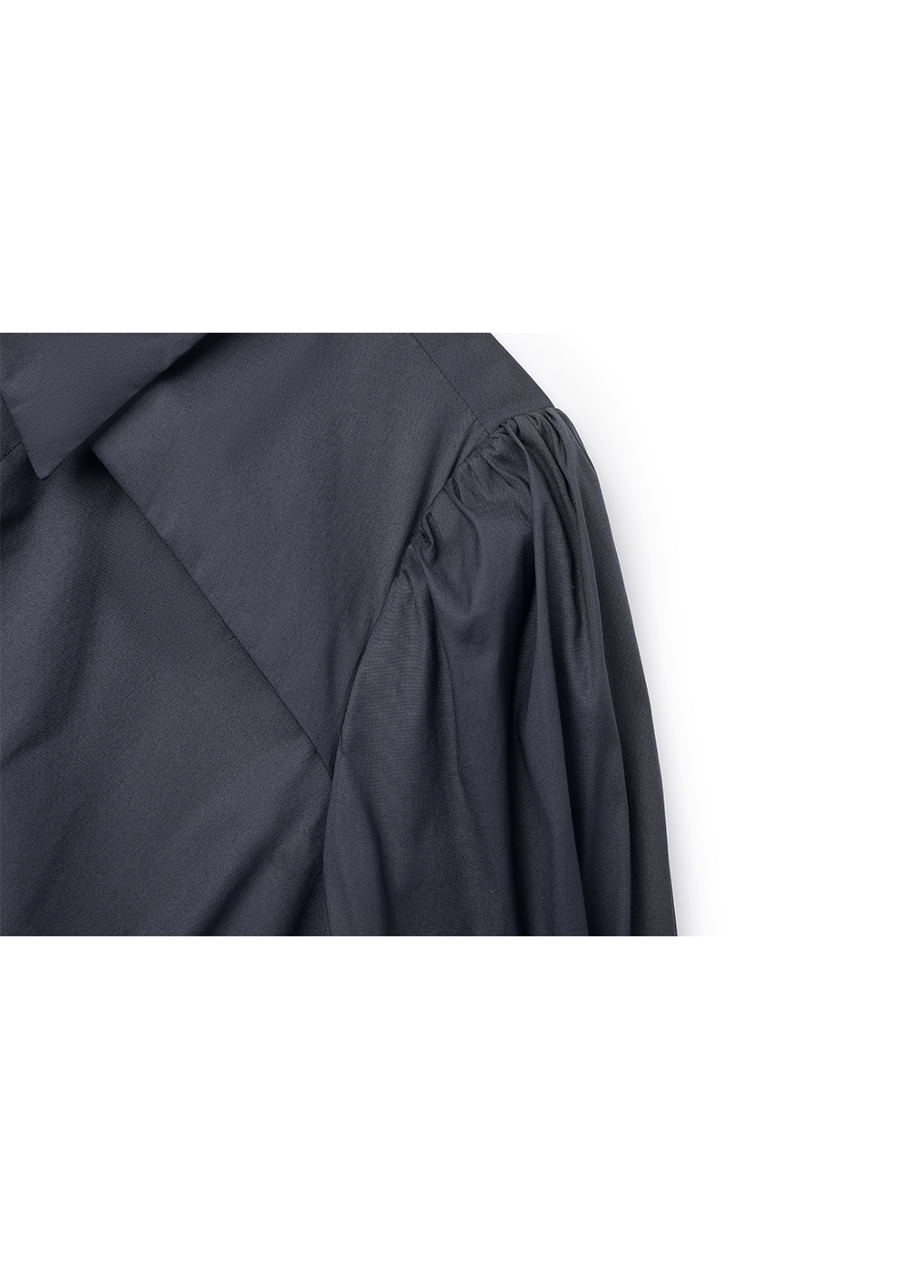 SALAZIA Midnight Blue Cotton-Stretch Dresses
