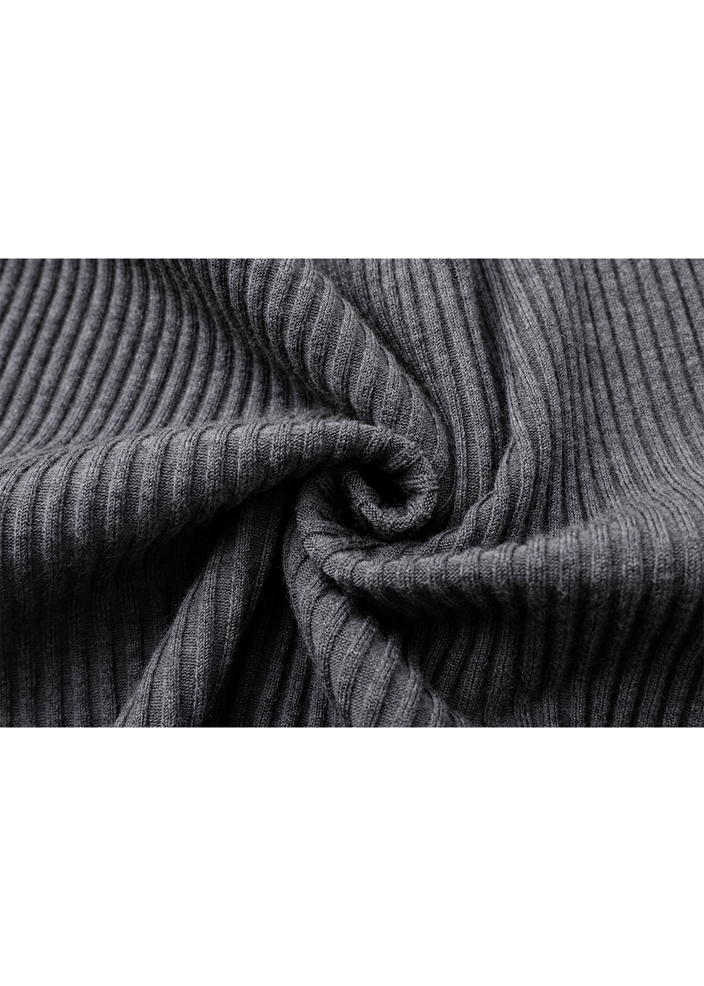 SALAZIA Grey Wool Blend Knit Dresses