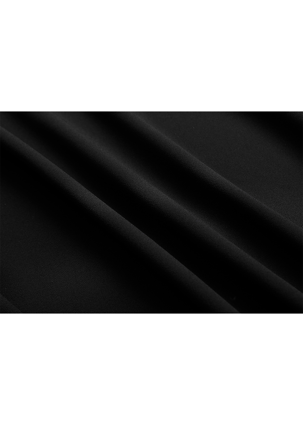 SALAZIA Black Triacetate-Wool Blend Dresses