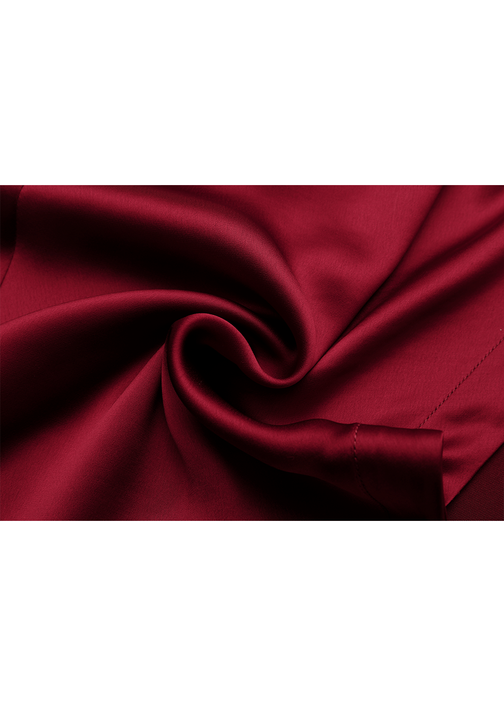 SALAZIA Burgundy Acetate Blend Maxi Dresses