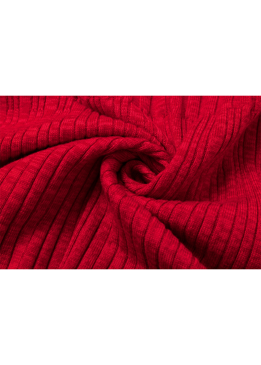 SALAZIA Red Berry Check Wool Blend Knit Dresses