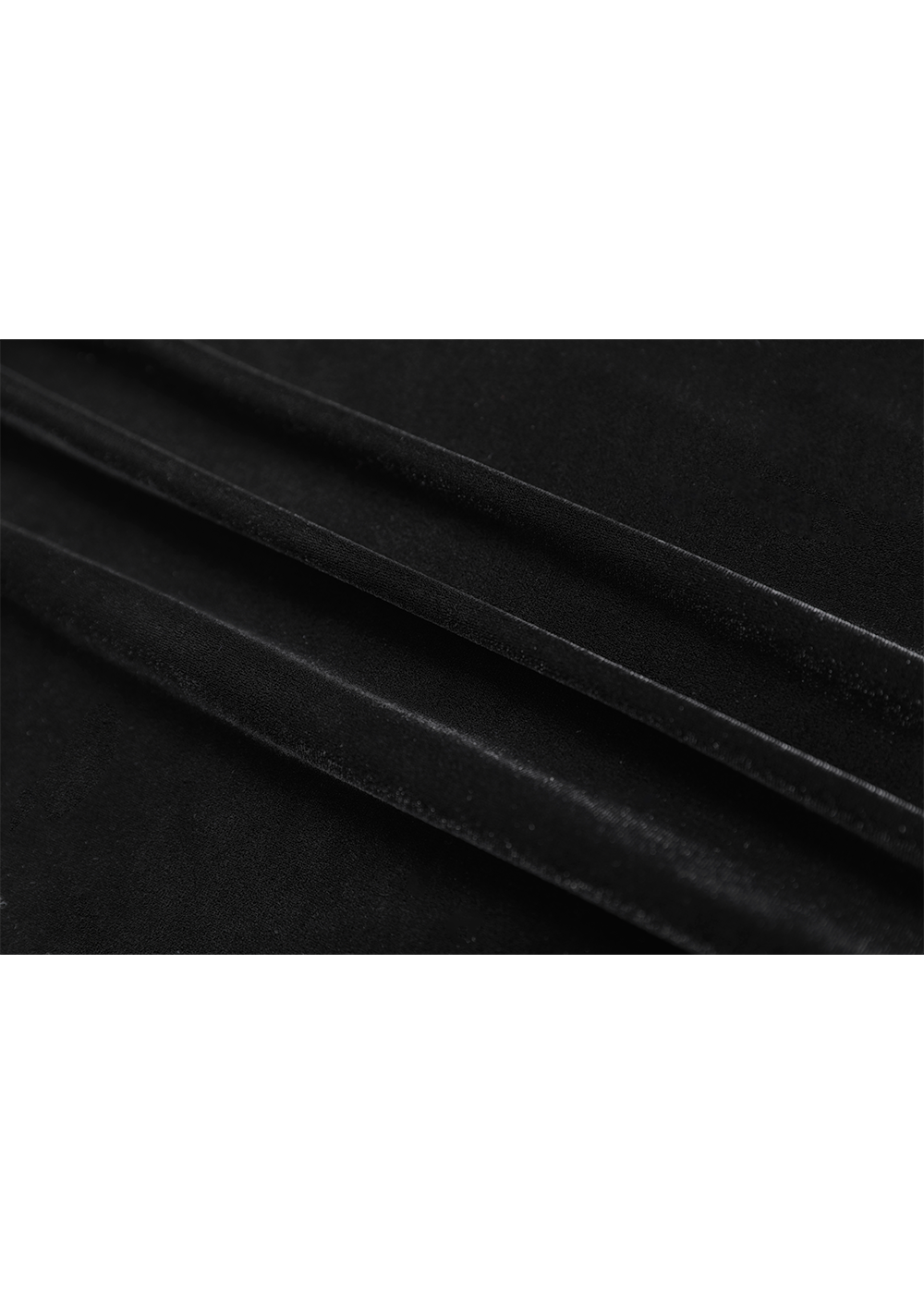 SALAZIA Black Fitted Midi Dresses