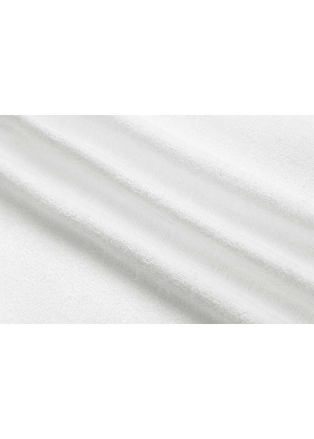 SALAZIA White Cotton-Viscose Blend Short-Sleeve Dresses