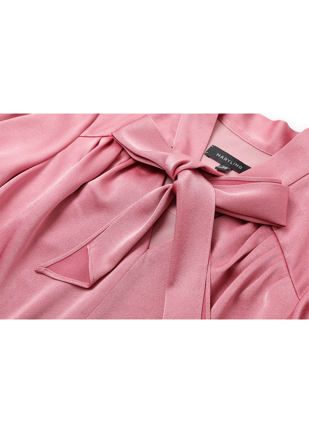 SALAZIA Misty Pink Midi Dresses