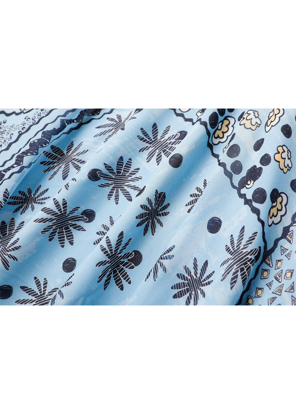 SALAZIA Underwater Garden Print Dresses