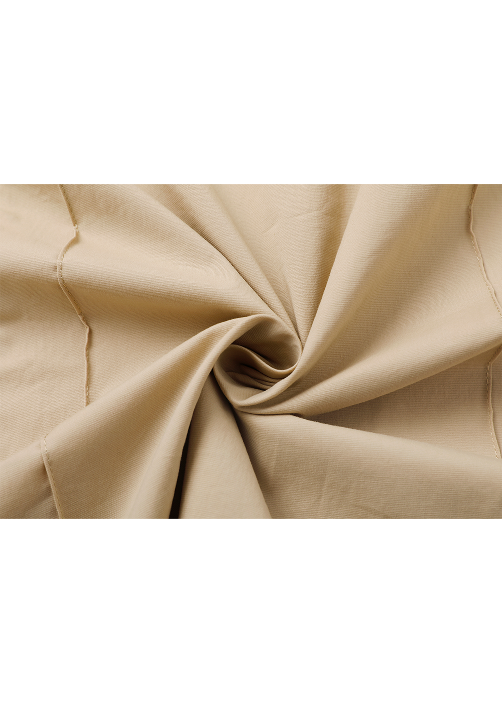 SALAZIA Sand Cotton-Blend Stretch Dresses