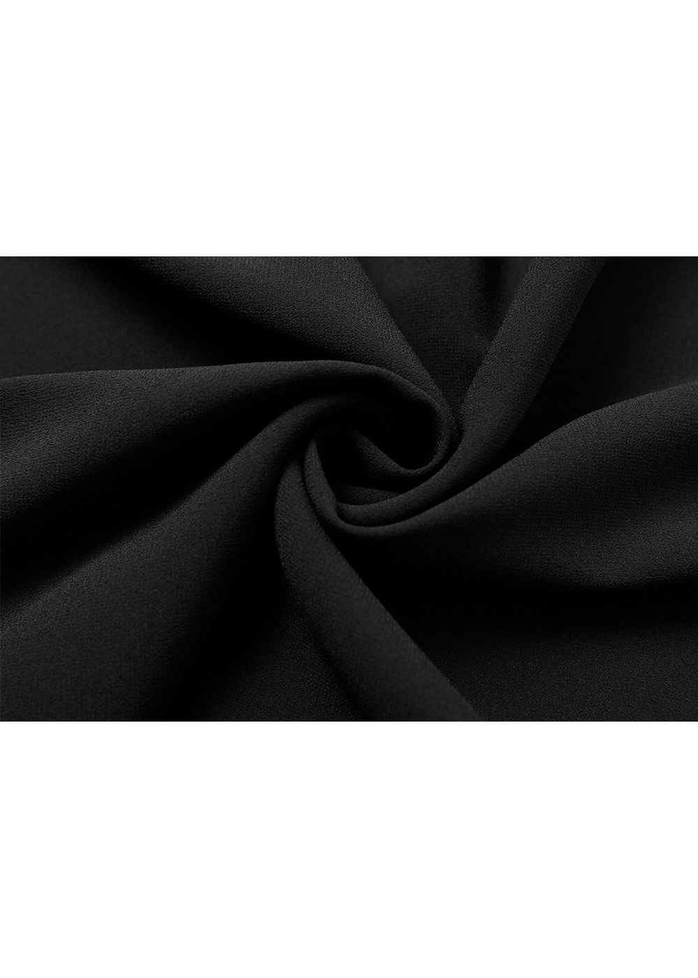 SALAZIA Black Triacetate-Silk Blend Dresses