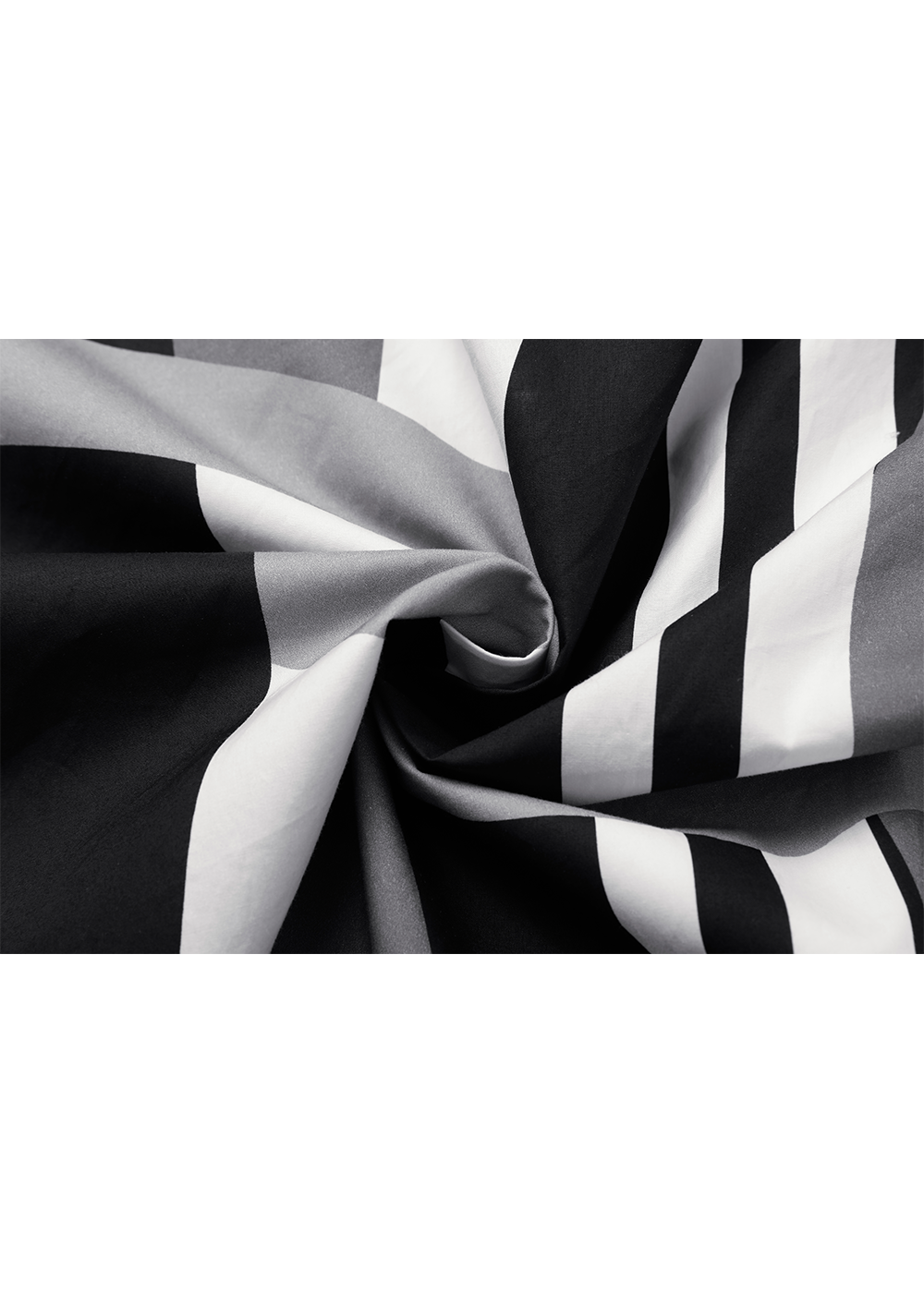 SALAZIA Black and White Silhouette Floral Dresses