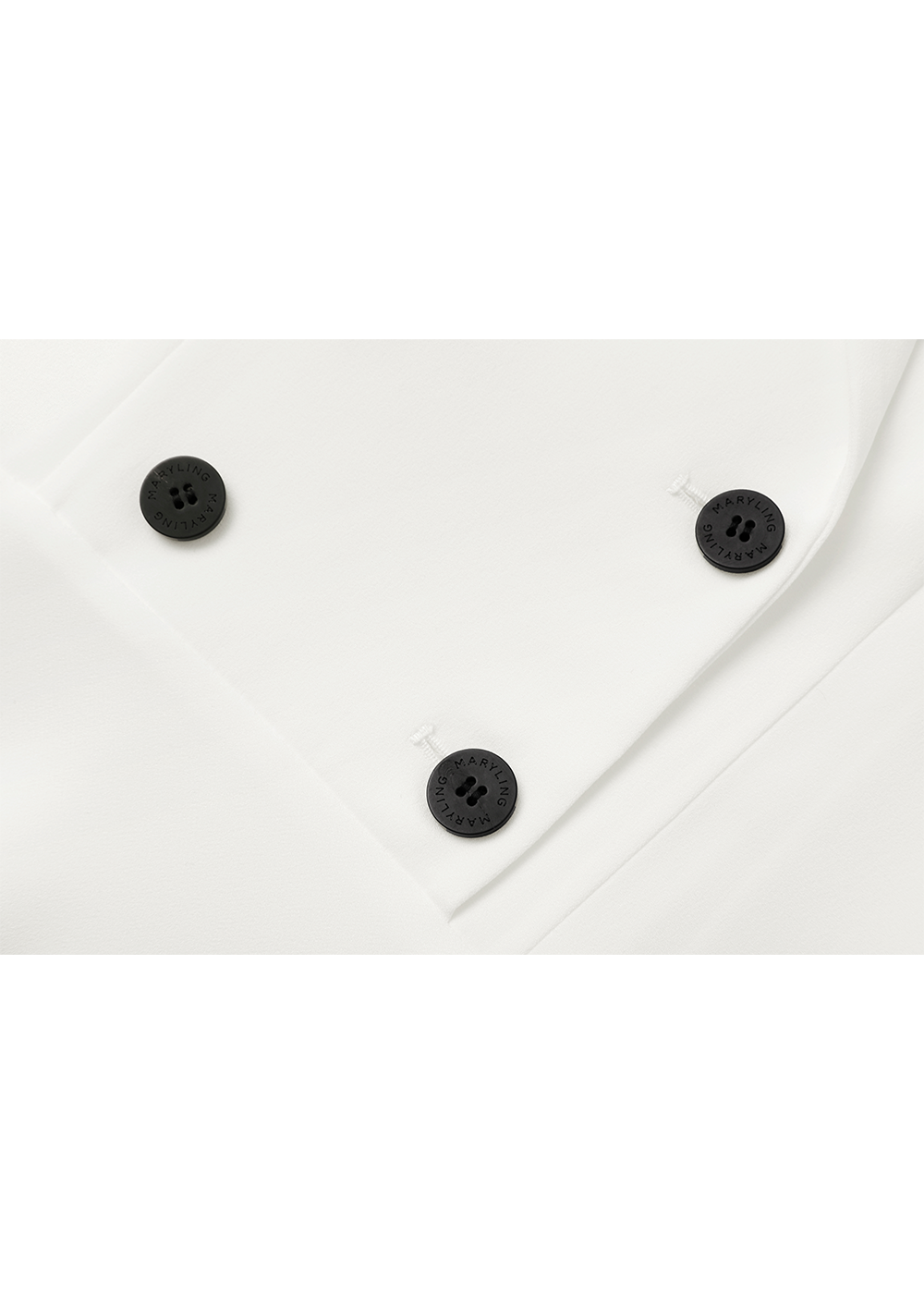 SALAZIA White Triacetate-Silk Blend Dresses