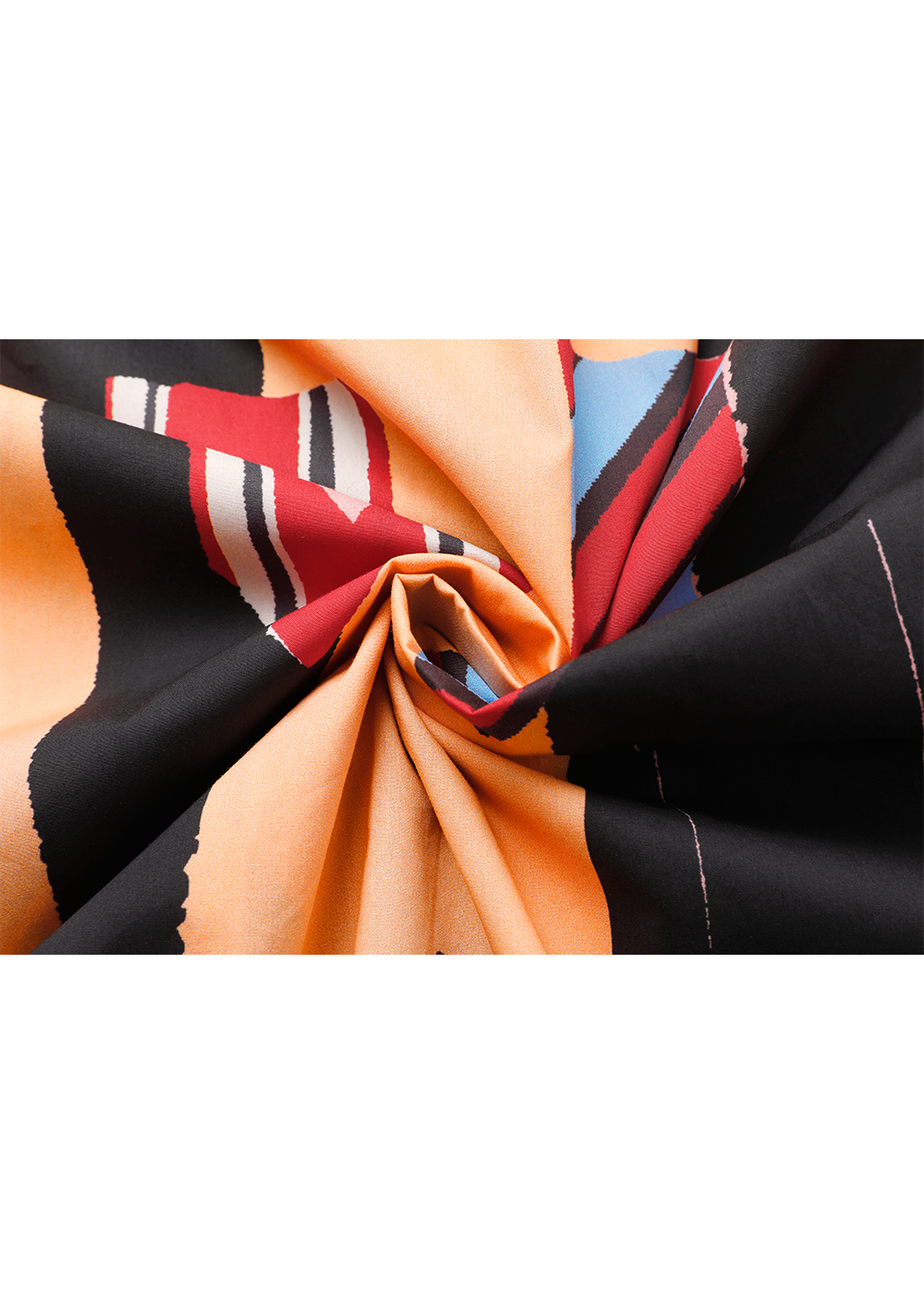 SALAZIA Pink-Orange Dream Bow Maxi Dresses