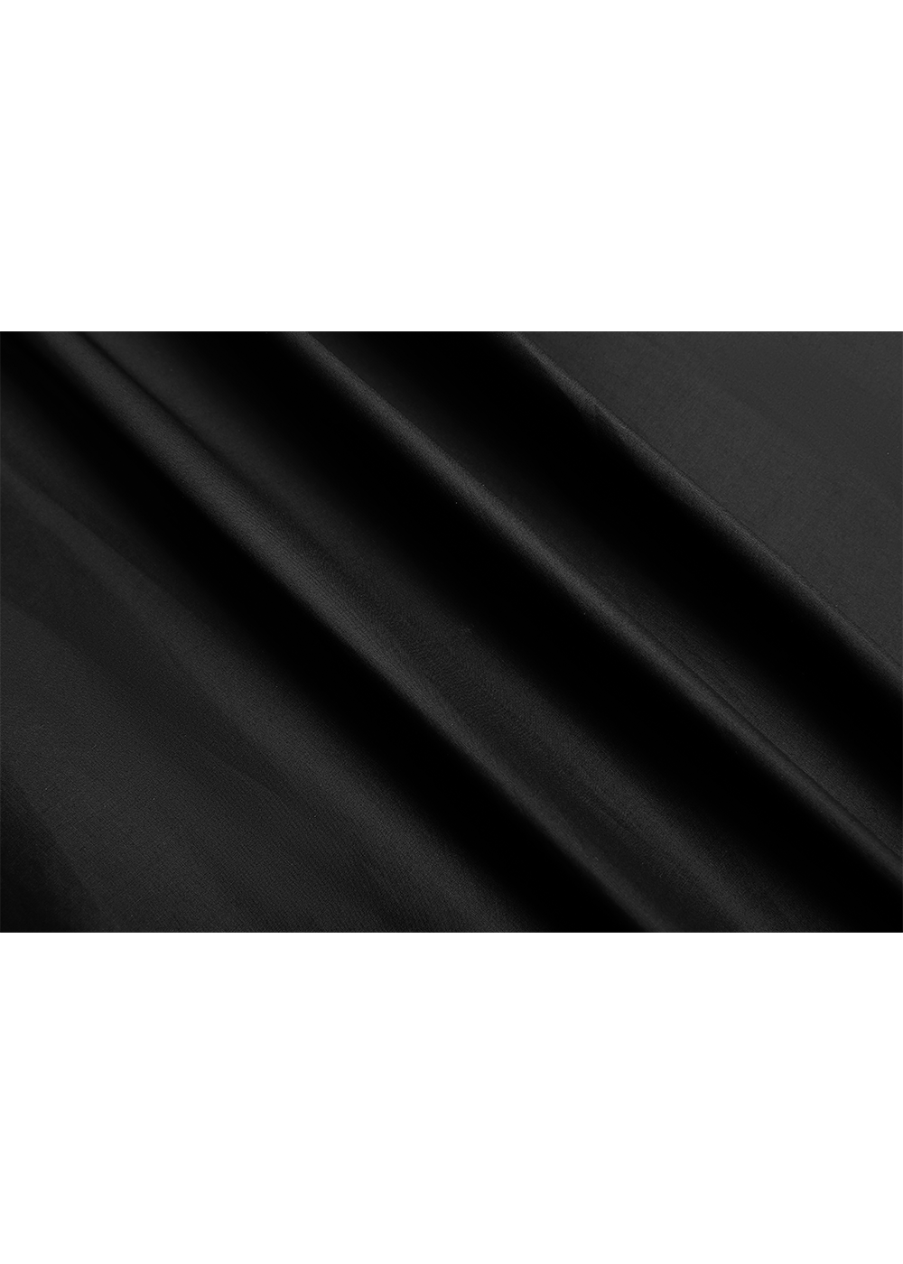 SALAZIA Black Cotton Long-Sleeve Dresses