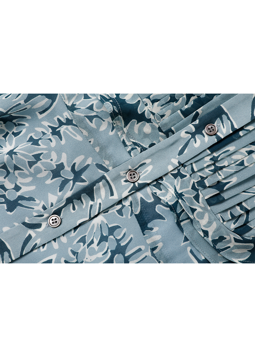 SALAZIA Misty Blue Woodland Dresses