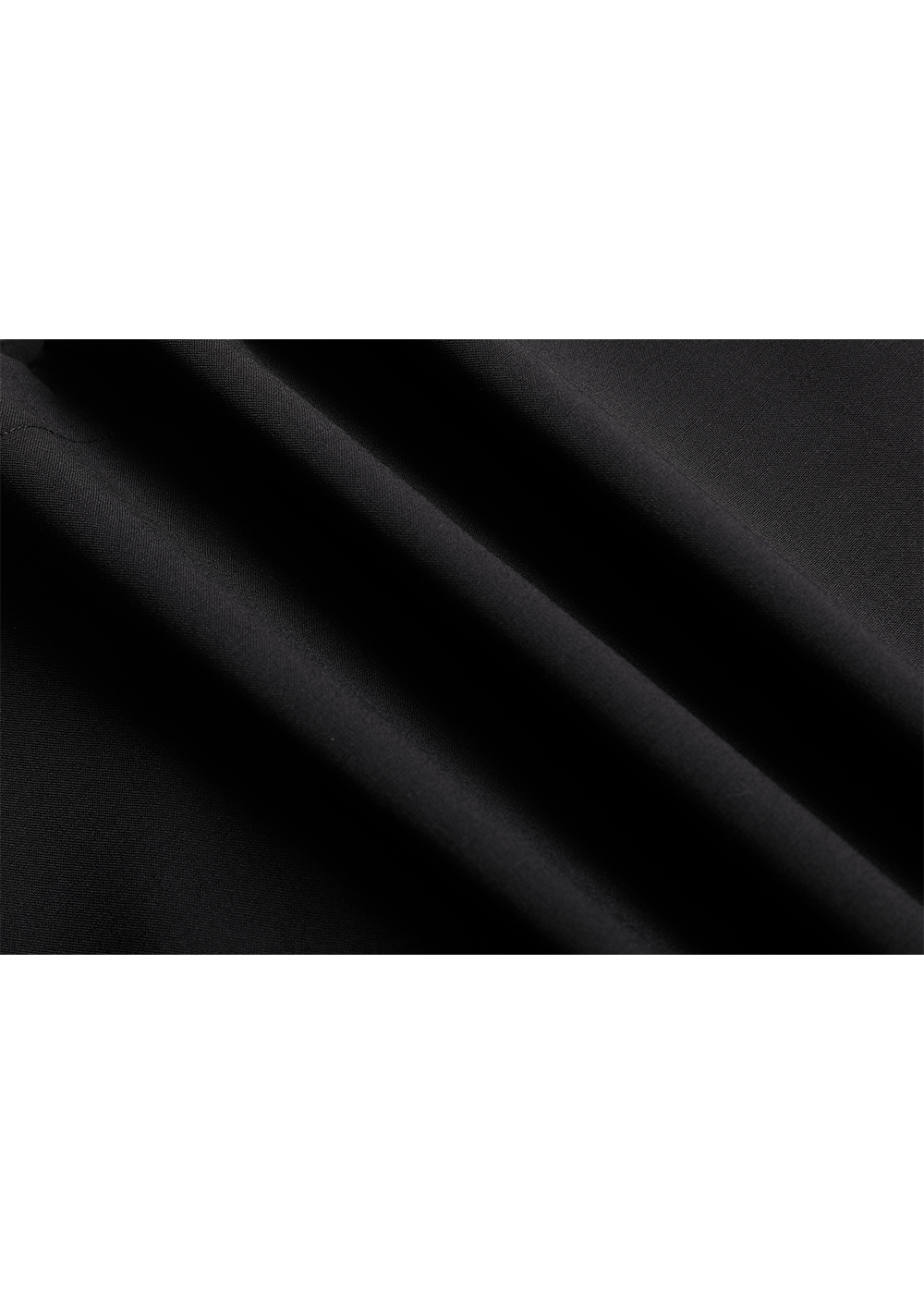 SALAZIA Black-White Colorblock Mini Dresses