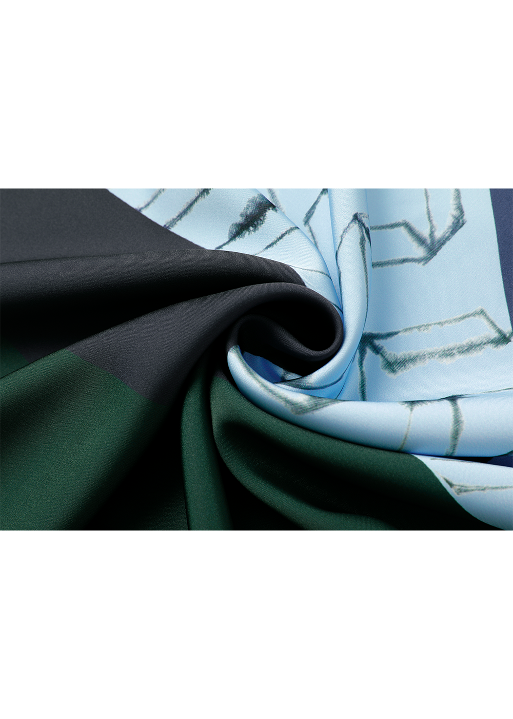 SALAZIA Green Collage Art Print Dresses