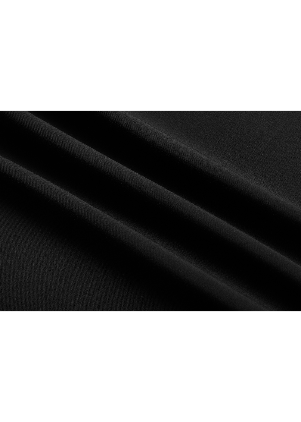 SALAZIA Black Modal-Blend Long-Sleeve Dresses