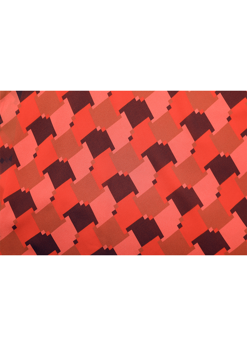 SALAZIA Red Houndstooth Dresses