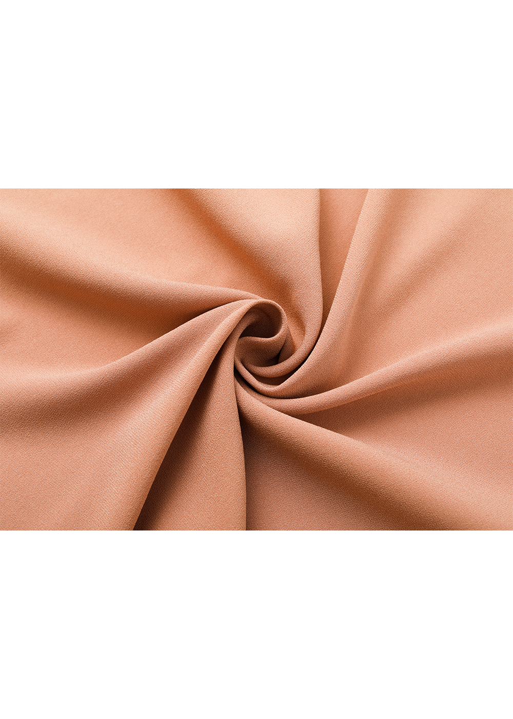 SALAZIA Coral Pink Triacetate Blend Dresses