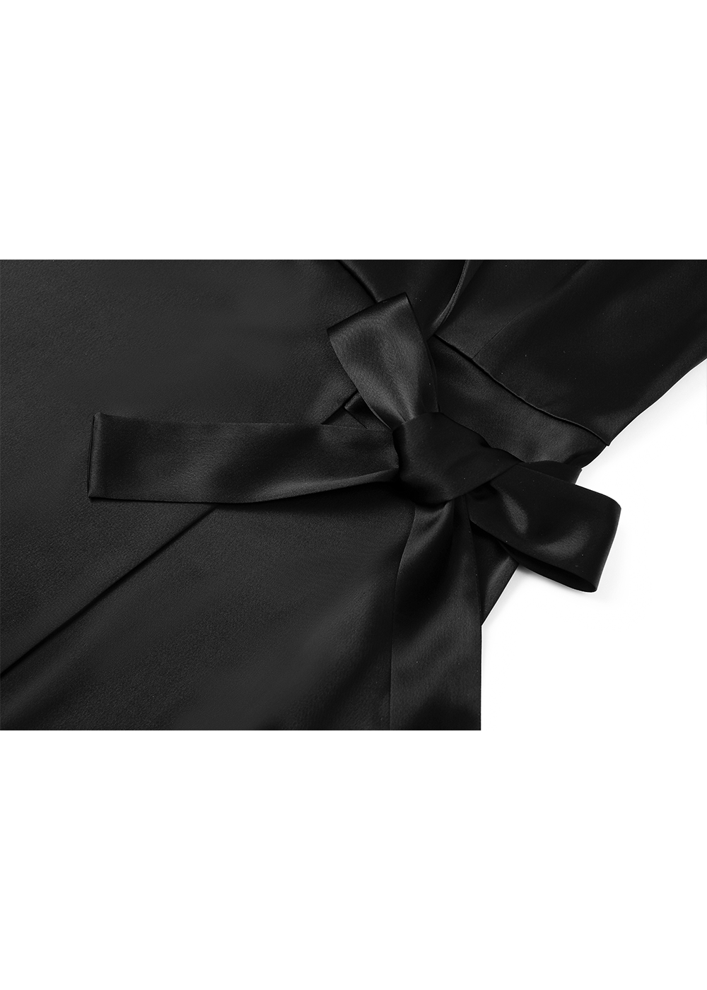 SALAZIA Black Triacetate-Silk Blend Dresses