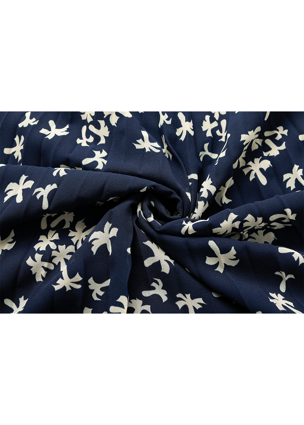 SALAZIA Blue Palm Summer Dresses