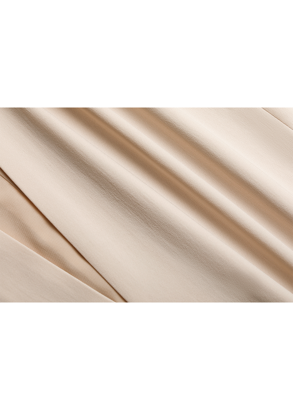 SALAZIA Beige Ester-Blend Dresses