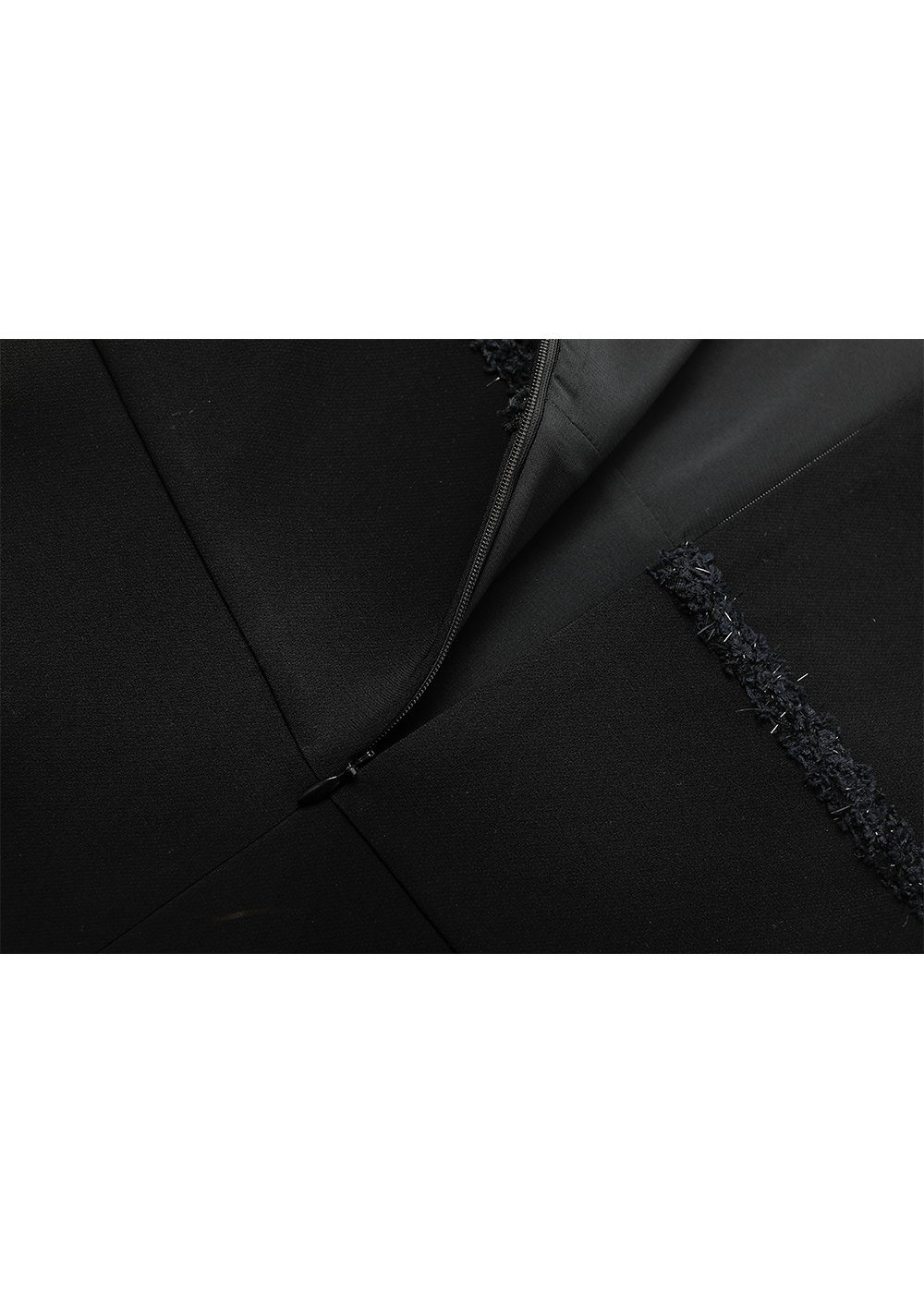 SALAZIA Solid Fit-and-Flare Dresses