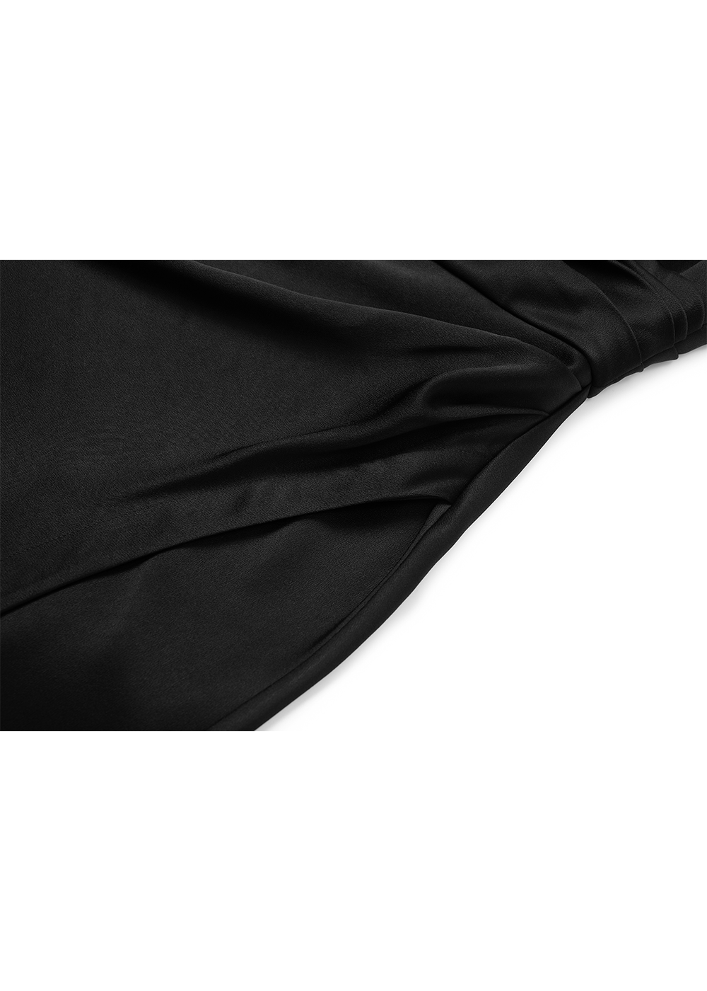 SALAZIA Black Triacetate Dresses