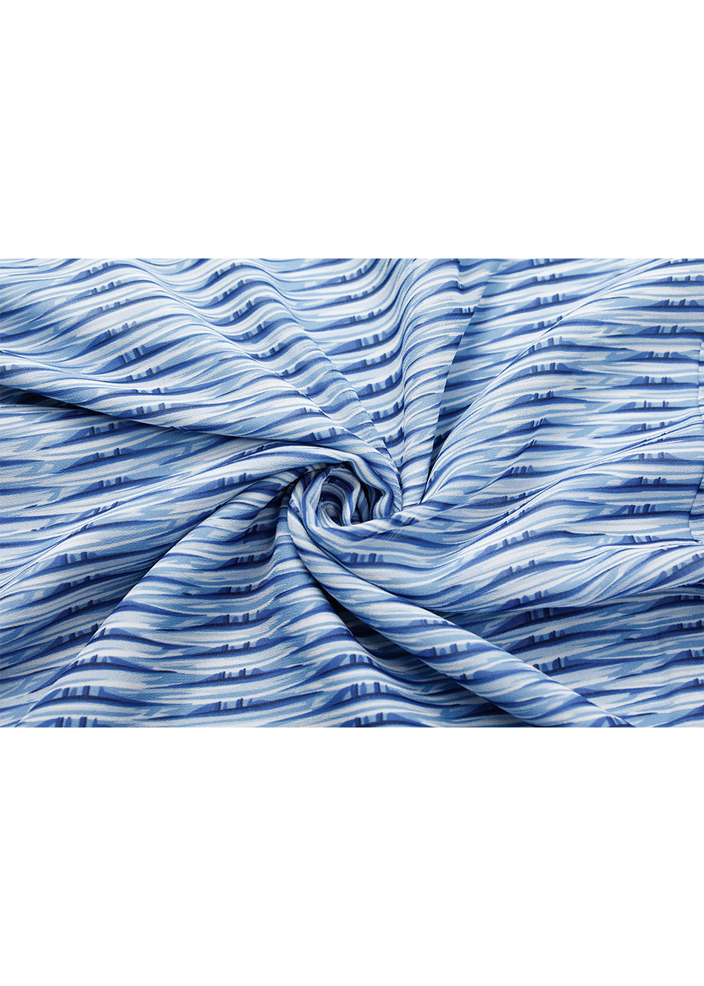 SALAZIA Blue Rattan Weave Maxi Dresses