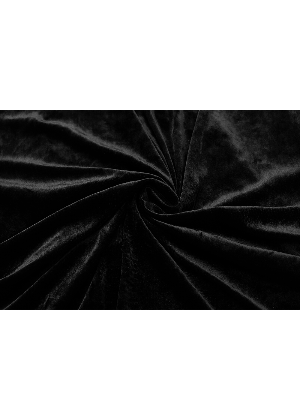 SALAZIA Black Triacetate Blend Long-Sleeve Dresses
