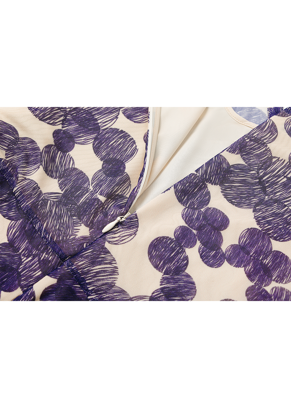 SALAZIA Monet Purple Stretch Dresses
