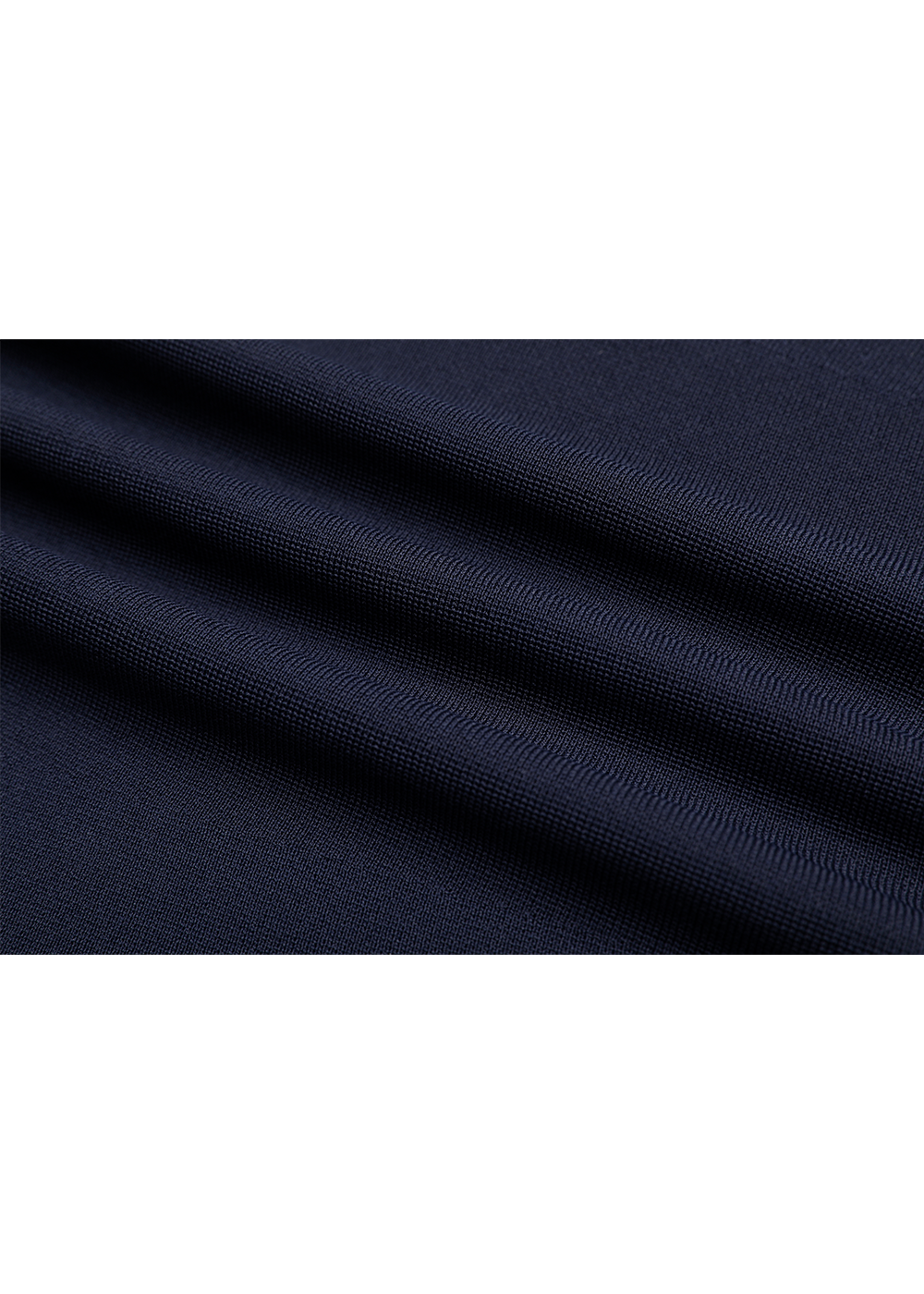 SALAZIA Midnight Blue Viscose-Nylon Knit Dresses