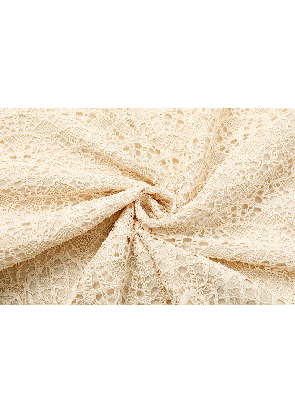 SALAZIA Apricot Long-Sleeve Dresses