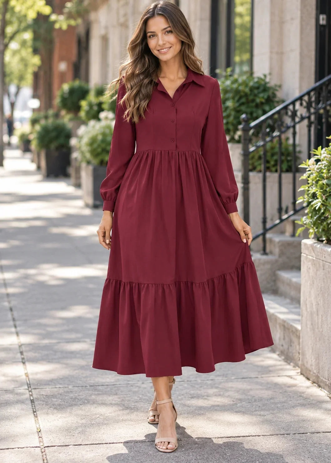 Elevated Casual Outfit Ideas for Women: Knits, Sets, and Dresses